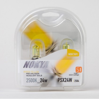 NOKYA PSX24W/2504 24W HYPER YELLOW S1